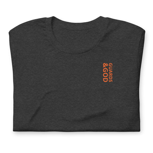 Guards &God Orange T-Shirt